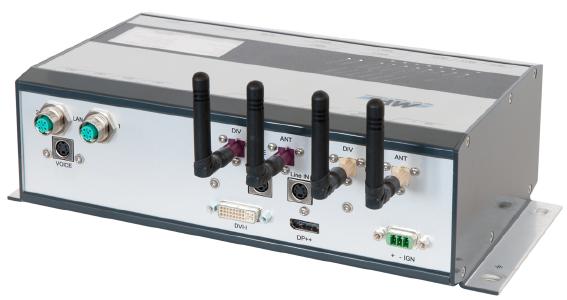 Embedded Vehicle Computer with "E" Approval