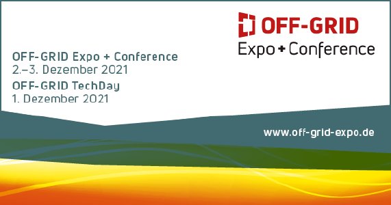 Re-Start in Augsburg: Die internationale Off-Grid-Community trifft sich zur OFF-GRID Expo + Conference