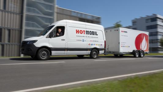 Die Hotmobil Deutschland GmbH bietet temporäre Mietlösungen für die Bereiche Wärme, Kälte und Dampf in unterschiedlichen Leistungsgrößen in der gesamten DACH-Region
