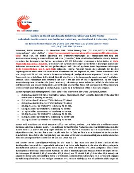 20241124 Calibre's Valentine Gold Mine Exploration Drill Results News Release (Final)_DE.pdf