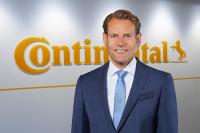 Nikolai Setzer, Vorstandsmitglied von Continental und Leiter der Division Reifen