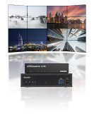 Matrox QuadHead2Go™ Q155 Multi-Monitor-Controller-Einheit und Shuttle Barebone-PC XPC DH02U