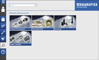 Programmübersicht Werkzeugkonfigurator www.tool-architect.de von Wohlhaupter