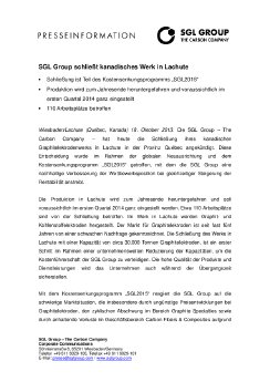 2013-10-18_SGL Group schließt kanadisches Werk in Lachute.pdf