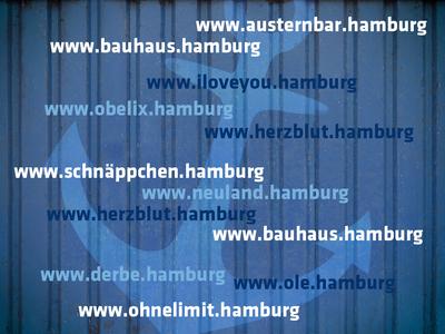 .hamburg gibt tausende attraktive Domain-Namen frei