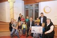 Spende für Kinderheim St. Clara in Gundelfingen