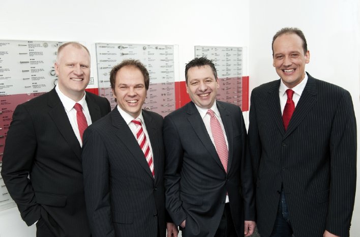 Von links nach rechts Frank Lehrich, Thomas Fischer, Ralf Dosin und Carsten Balzar.jpg