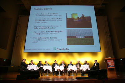 Solar Summits Freiburg09