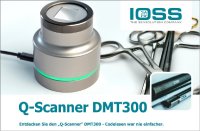 Der neue Q-Scanner  DMT300
Codelesen war nie einfacher.