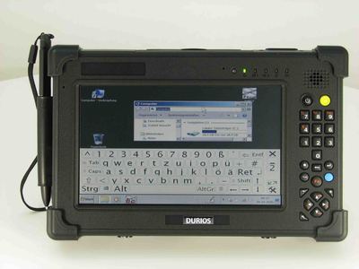 Outdoor UMPC Durios T7 Ultra, Front