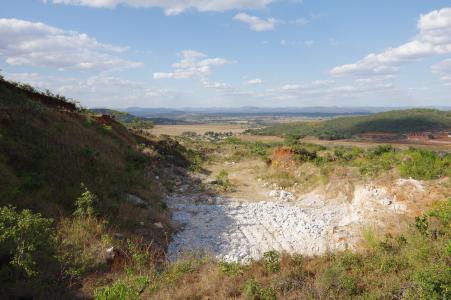 Die Arcadia-Mine; Foto: Prospect Resources