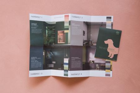 Endkundenflyer, Foto: Caparol Farben Lacke Bautenschutz