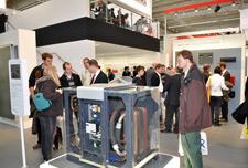 Zufrieden zeigt sich STIEBEL ELTRON in seinem Fazit zur Light+Building 2010 in Frankfurt