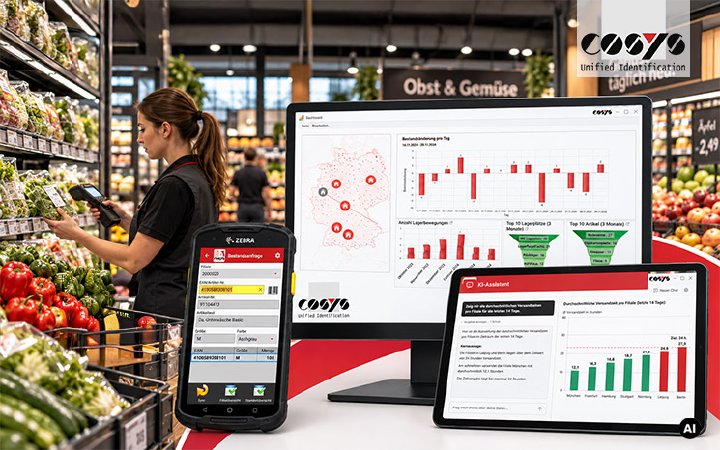 Bestandsmanagement Software im Lebensmittelhandel: Weniger Abschriften, volle Regale