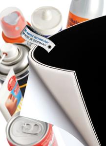 New to the range: The self-adhesive printing blanket CONTI-AIR® Black Sticky for metal packaging has been specially developed for printing using the DryOffset procedure / Photo: ContiTech