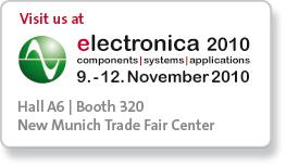 ELMOS auf der electronica 2010