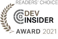 Dev-Insider Award 2021 – projectfacts nominiert für Teamwork