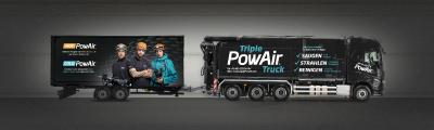 Triple PowAir Truck (C) Egger PowAir Cleaning GmbH