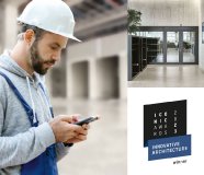 Beim ICONIC AWARD 2023: Innovative Architecture wurden zwei Lösungen von dormakaba mit einem „Winner“ ausgezeichnet.