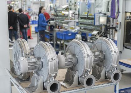 Elektror airsystems bietet verbesserte Serviceleistungen dank Partnerschaft mit Marzahl Service GmbH.