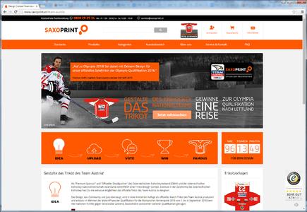 Trikot Design Contest OEHV