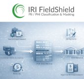 IRI FieldShield schützt ACH- (NACHA-)Dateien datenschutzkonform, indem sensible Felder gezielt und regelbasiert schützt, ohne Dateiformat oder referenzielle Integrität zu beeinträchtigen. So bleiben die Dateien technisch valide und für Test-, Analyse- und Weiterverarbeitungszwecke nutzbar.