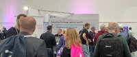 Der ShArc Stand bei der ECS 2025 in Düsseldorf.
