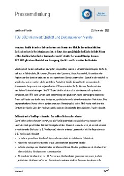 TUEV SUED informiert zu Vanille.pdf