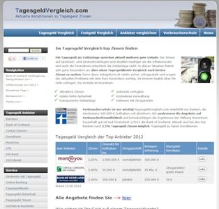 tagesgeldvergleich.com berichtet über die Geldanlage Gold