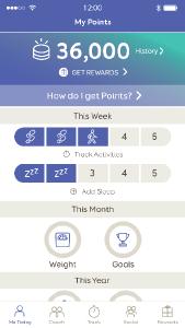 My Life Screenshots der iPhone App