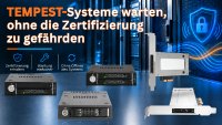 TEMPEST-Systeme warten, ohne die Zertifizierung zu gefährden