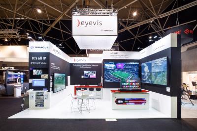 eyevis at IBC 2016, 2
