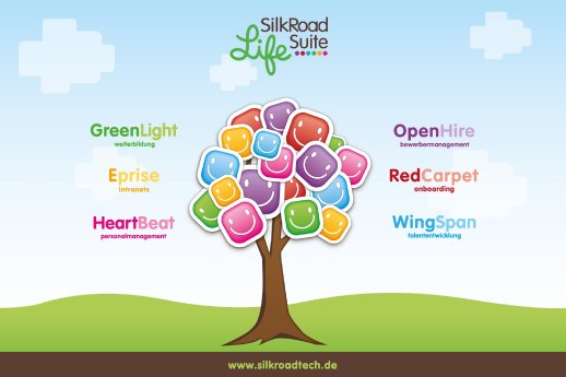 SilkRoad technology, Life-Suite Baum.jpg