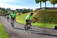 1.650 Kilometer für den guten Zweck: B. Braun-Mitarbeiter radeln von Rubí nach Melsungen / Bildnachweis: B. Braun Melsungen AG
