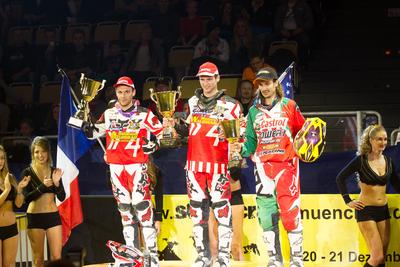 Suzuki-Piloten weiter auf Kurs