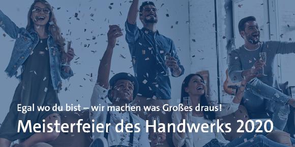 Der Countdown läuft Meisterfeier 2020 Claim