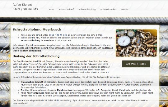 Schrottankauf NRW ist Ihr Partner für Schrottankauf, Schrottabholung.PNG