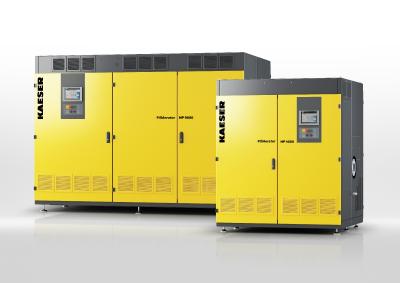 Kaeser Turbogebläse Pillaerator arbeiten dank berührungs- und schmiermittelloser Magnetlagerung effizient und völlig verschleißfrei