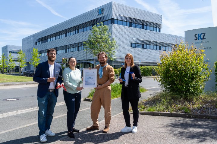 Textilrecycling neu gedacht: SKZ prämiert Ideenwettbewerb für Kunststoffbauteile aus Alttextilien