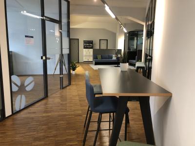 it-economics Office Karlsruhe Eingang