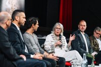 Die Matinée zum Auftakt des 12. DEBUT Klassik-Gesangs-wettbewerbs entfachte Neugier und stimmte zugleich auf die Wettbewerbswoche ein.