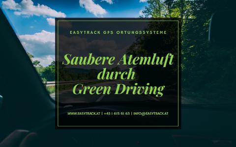 Welt Asthma Tag: saubere Atemluft durch Green Driving