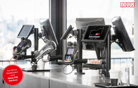 Novus POS Solutions - EC Cash Terminal Störtebeker Elphi Hamburg