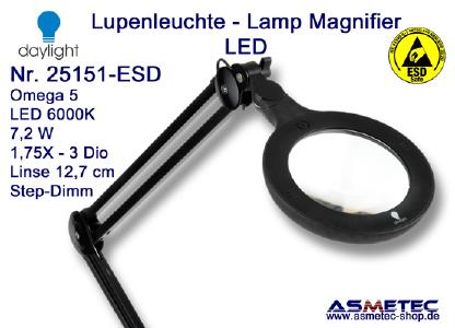 Daylight LED-Lupenleuchte 25151 ESD