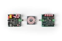 200-W-WPT, ein gemeinsam von Würth Elektronik eiSos und Infineon entwickeltes Wireless-Power-Entwickler-Kit, erlaubt die Kombination von Energie- und Datenübertragung / Bildquelle: Würth Elektronik eiSos 