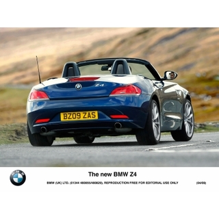 The new BMW Z4 (05/2009)