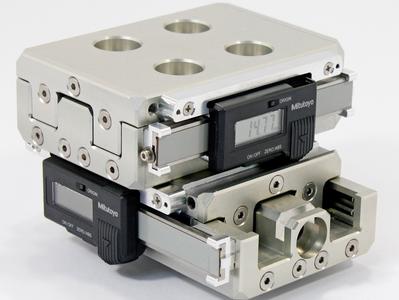 Rollenschlitten mit Digitalanzeige