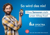 Neue Recruiting-Kampagne von SPEKTRA im Raum Dresden