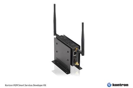 Vodafone approves global operation of Kontron M2M Smart Services Developer Kit on its cellular networks