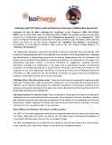 [PDF] Press Release: IsoEnergy and Ya'thi Néné Lands and Resources Announce Collaboration Agreement